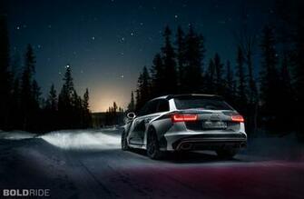 Jon Olsson Audi Rs6 Avant Tuning Wallpaper