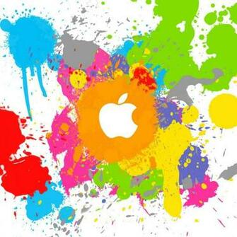 Splatter Paint Background Image