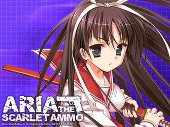 Imagenes Fondos Gratis Wallpaper Aria The Scarlet Ammo