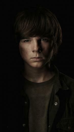 The Walking Dead Chandler Riggs Best Htc One Wallpaper