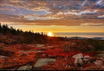Acadia National Park Maine Wallpaper