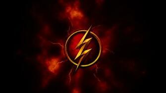 Flash Wallpaper Gold Logo