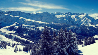 HD Winter Desktop Wallpaper