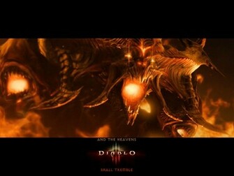 Diablo Wallpaper Desktop HD