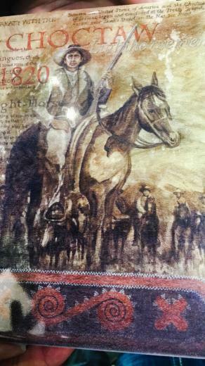 Choctaw Lighthorseman X8 Tile By Gwen Coleman Lester Rider On