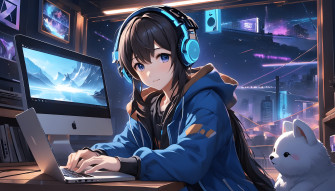 Anime Girl 4k Ultra HD Wallpaper By Gsus99