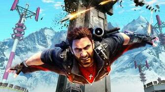 Wallpaper Just Cause Jeux Jvl