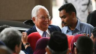 Disgraced Former Malaysian Leader Appears In Court As 1mdb