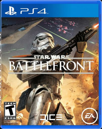 Star Wars Battlefront Dice Ps4 Custom Cover By Imperial96 On