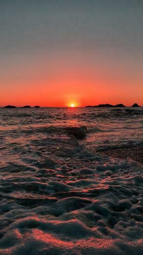 Beach Sunset Android Wallpaper La Naturaleza Fondos