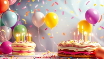3d Wallpaper BirtHDay