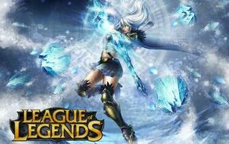Ashe League Of Legends Wallpaper Game