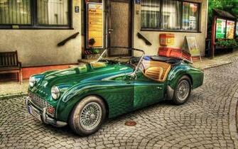 Triumph Spitfire Wallpaper Car