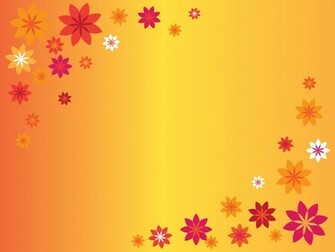 Orange Background Wallpaper