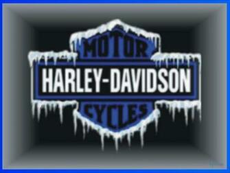 Harley Davidson Logo Ice Wallpaper HD Car