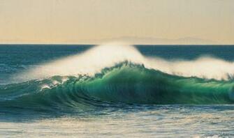 Wave HD Wallpaper In For Your Desktop