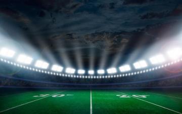 Stadium Football Lights Sports Wallpaper Estadio De Futebol