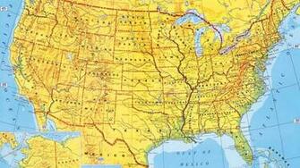 Us Map Wallpaper