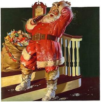 Visions Of Santa Claus From1933