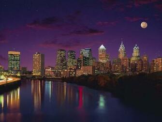 Philadelphia Skyline Wallpaper