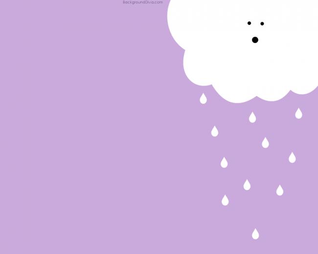 Cute Purple Background