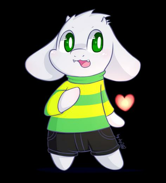 Undertale Chibi Asriel By Dsp2003