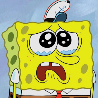 Spongebob Crying Wallpaper