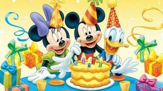 BirtHDay Screensaver Wallpaper Mouse Mickey