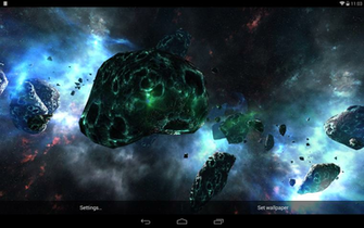 Asteroids Pack 3d Android