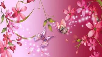 Bright Flower Wallpaper