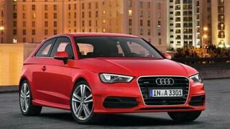 Audi A3 HD Wallpaper The World Of