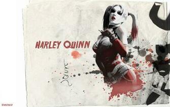Batman Arkham City Wallpaper Harley Quinn
