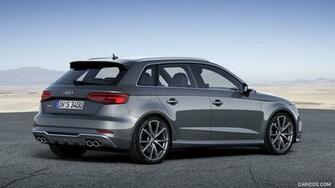 Audi S3 Sportback Color Daytona Grey Side HD Wallpaper
