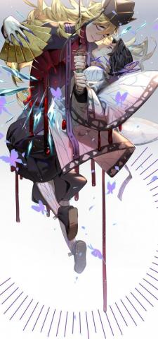 Shinobu Vs Doma Anime Demon Slayer Scenery