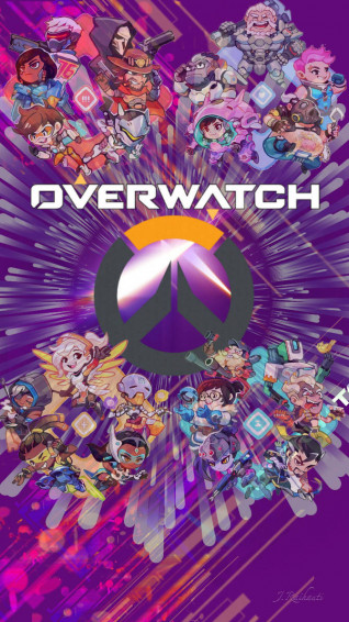 Overwatch Phone Wallpaper By Terai91