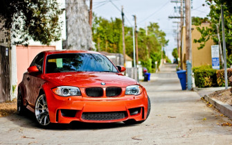 Bmw Series M Coupe Wallpaper Car