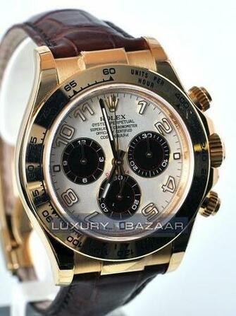 Rolex Daytona Yg White Leather HD Wallpaper
