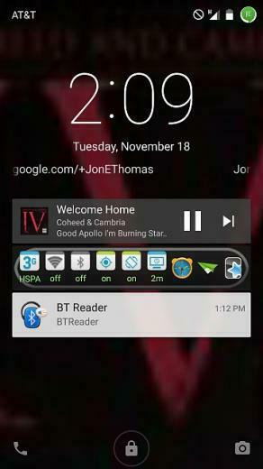 Play Music Lockscreen Widget In Lollipop Gone Frustration While