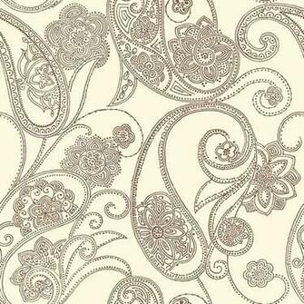 Franco Feruci Luxury Wallpaper Dotted Paisley Yaz Designer
