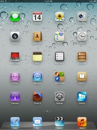 Show Us Your iPad Mini Lock And Home Screen iPhone