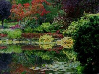 Beautiful Gardens Wallpaper