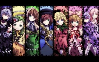 Rozen Maiden Wallpaper