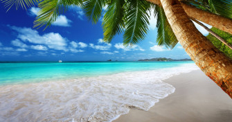 4k Beach Wallpaper
