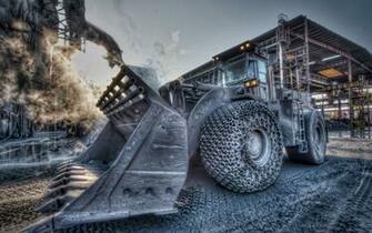 Excavator Wallpaper