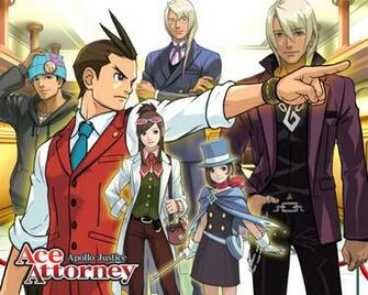 Apollo Justice Wallpaper Desktop Background