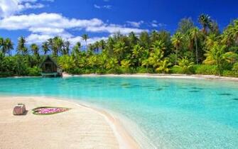 Lagoon Bora High Quality And Resolution Wallpaper