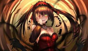 Kurumi Tokisaki Date A Live HD Laptop Wallpaper Anime