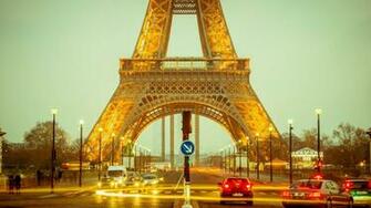 Paris At Night Wallpaper1920x1080 Wallpaper Screensaver