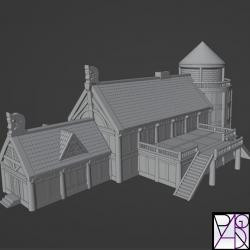 Heljarchen Hall 3d Models Wallpaper