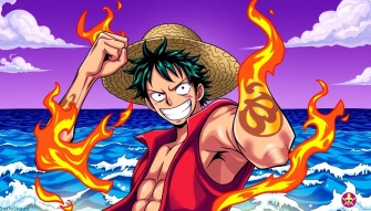 One Piece Ace Wallpaper